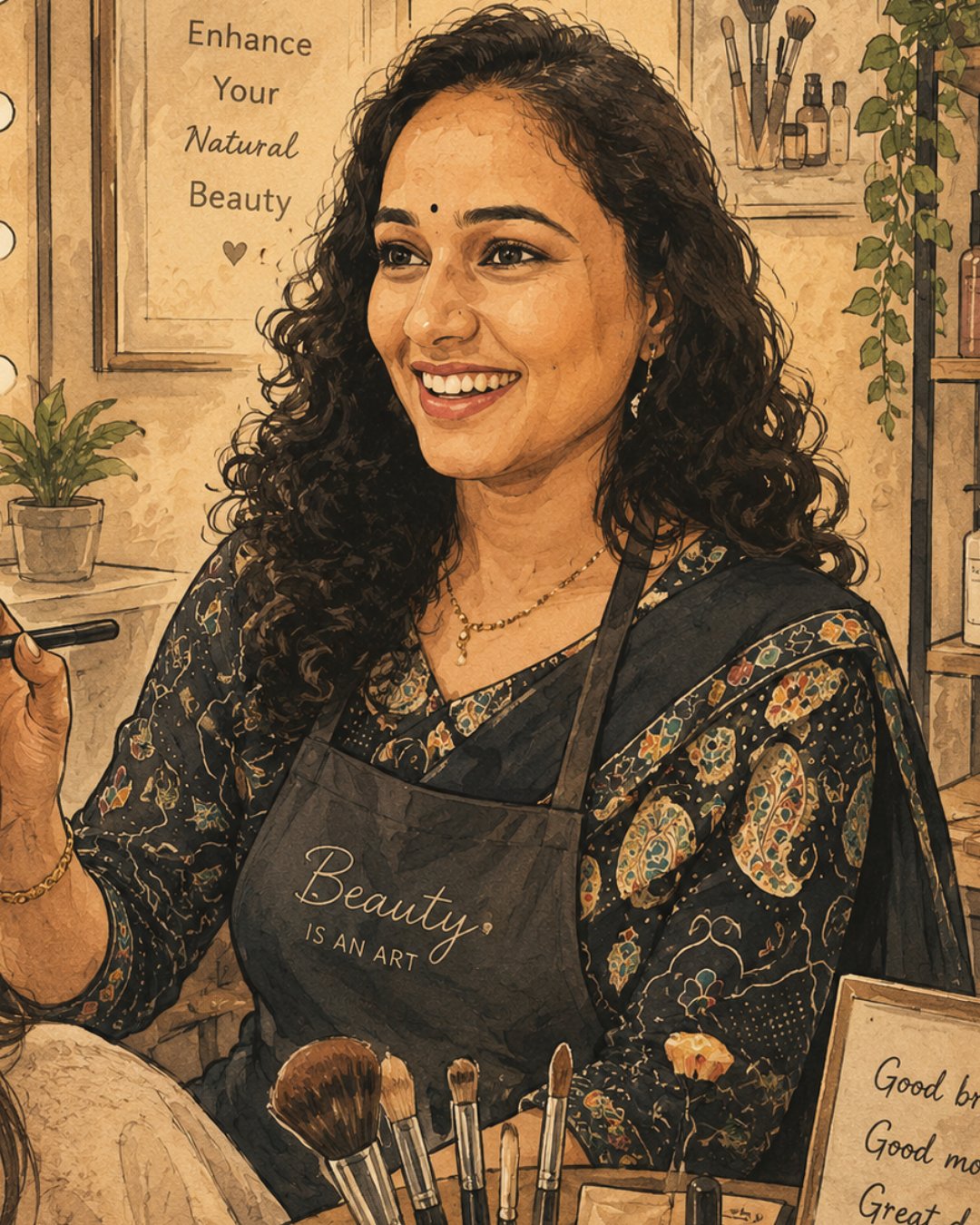 Manjari Jha — Cosmetologist